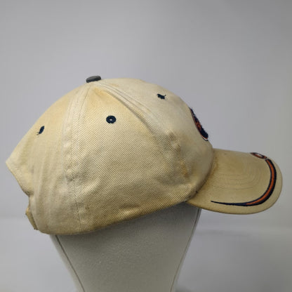 Denver Broncos NFL Twins Enterprise Beige One Size Strapback Embroidery Hat