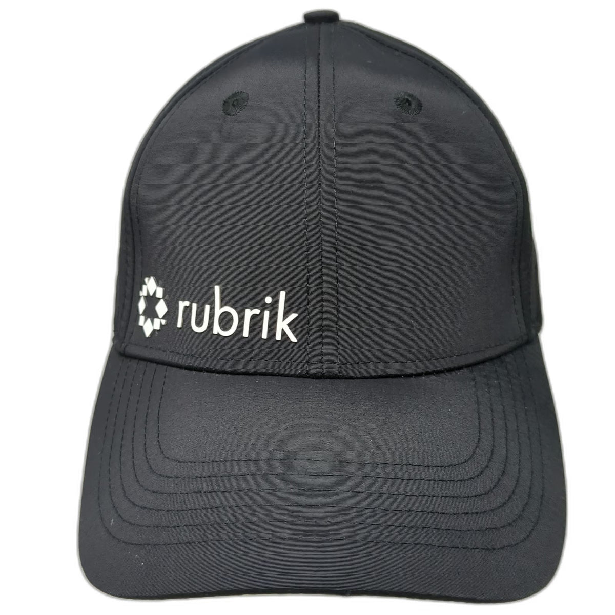 Reimagine GRP Rubrik Trucker Hat Black One Size Perforated Performance Snapback