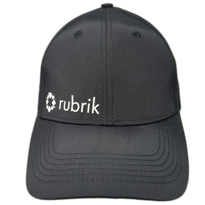 Reimagine GRP Rubrik Trucker Hat Black One Size Perforated Performance Snapback