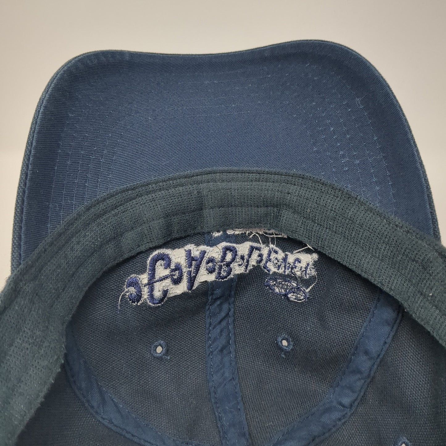 Cablevey Conveyors Strapback Hat Blue One Size The Gentle Way To Convey
