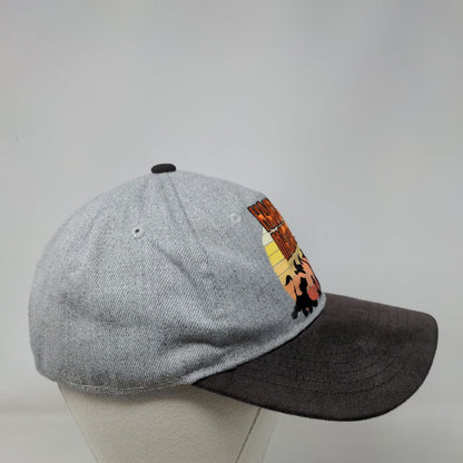 Hakuna Matata Snapback Hat Multi One Size Embroidered Colorblock Disney