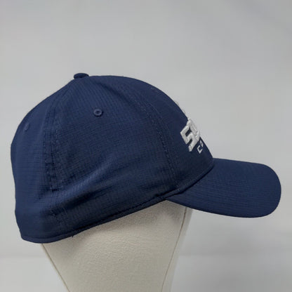 Sterling College Fitted Hat Blue L/XL Solid Embroidered Under Armour