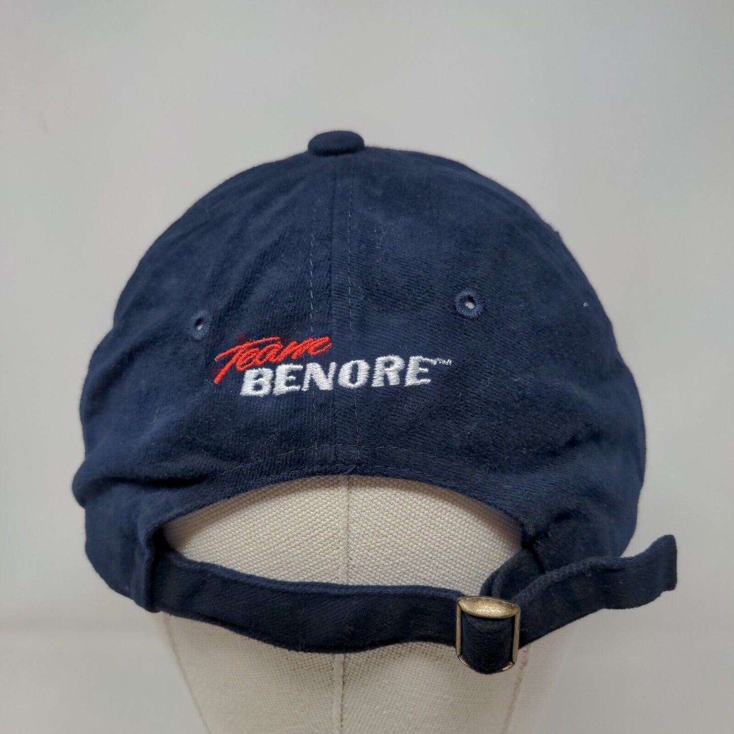 Benore Logistic Systems Inc. Slideback Hat Blue One Size Embroidered