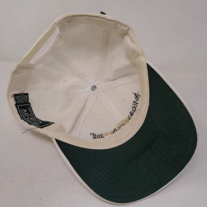 Legacy Men's Snapback Mollenkopf Classic Hat White Size OSFA Embroidered Golf