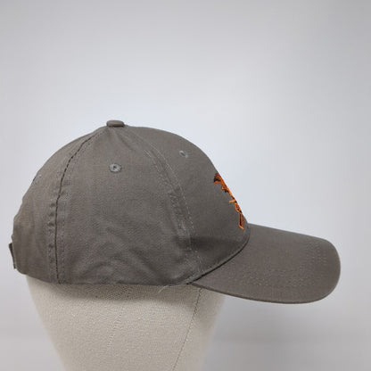 NRA National Rifle Association Strapback Hat Brown OS Adjustable Embroidered