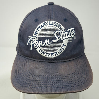 The Game Penn State Nittany Lions NCAA Snapback Blue One Size Green Brim Hat