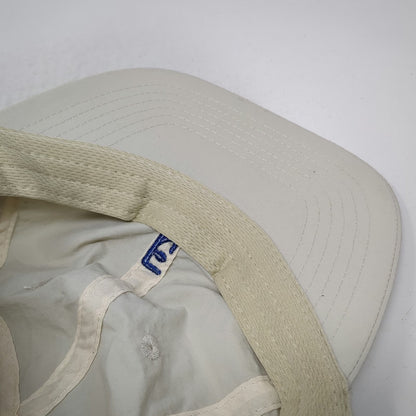 Freaks of Nature Baseball Cap Beige One Size Nylon Strapback Embroidered Hat