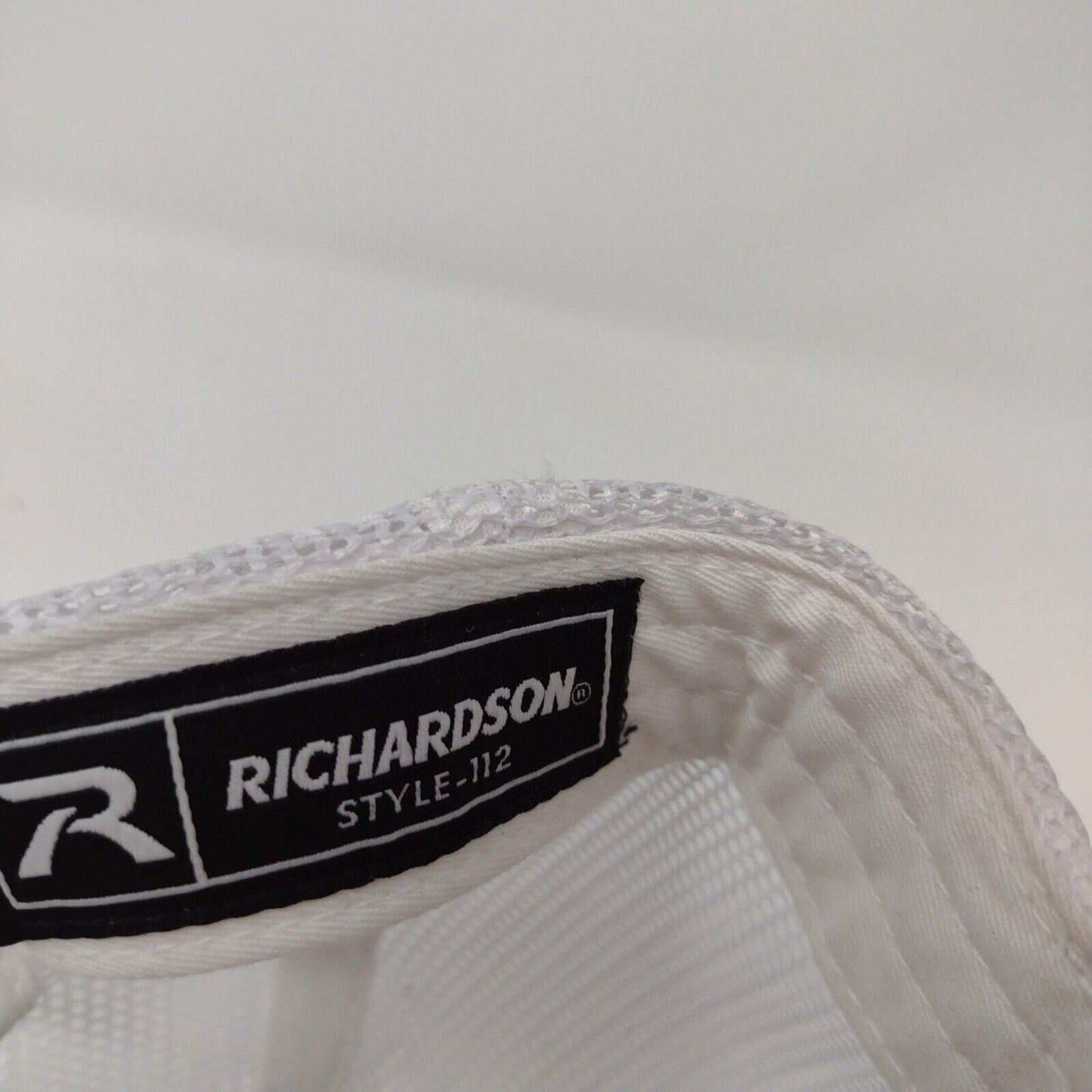 Idaho Snapback 112 Trucker Hat Gray OSFA Adjustable Mesh Back Richardson