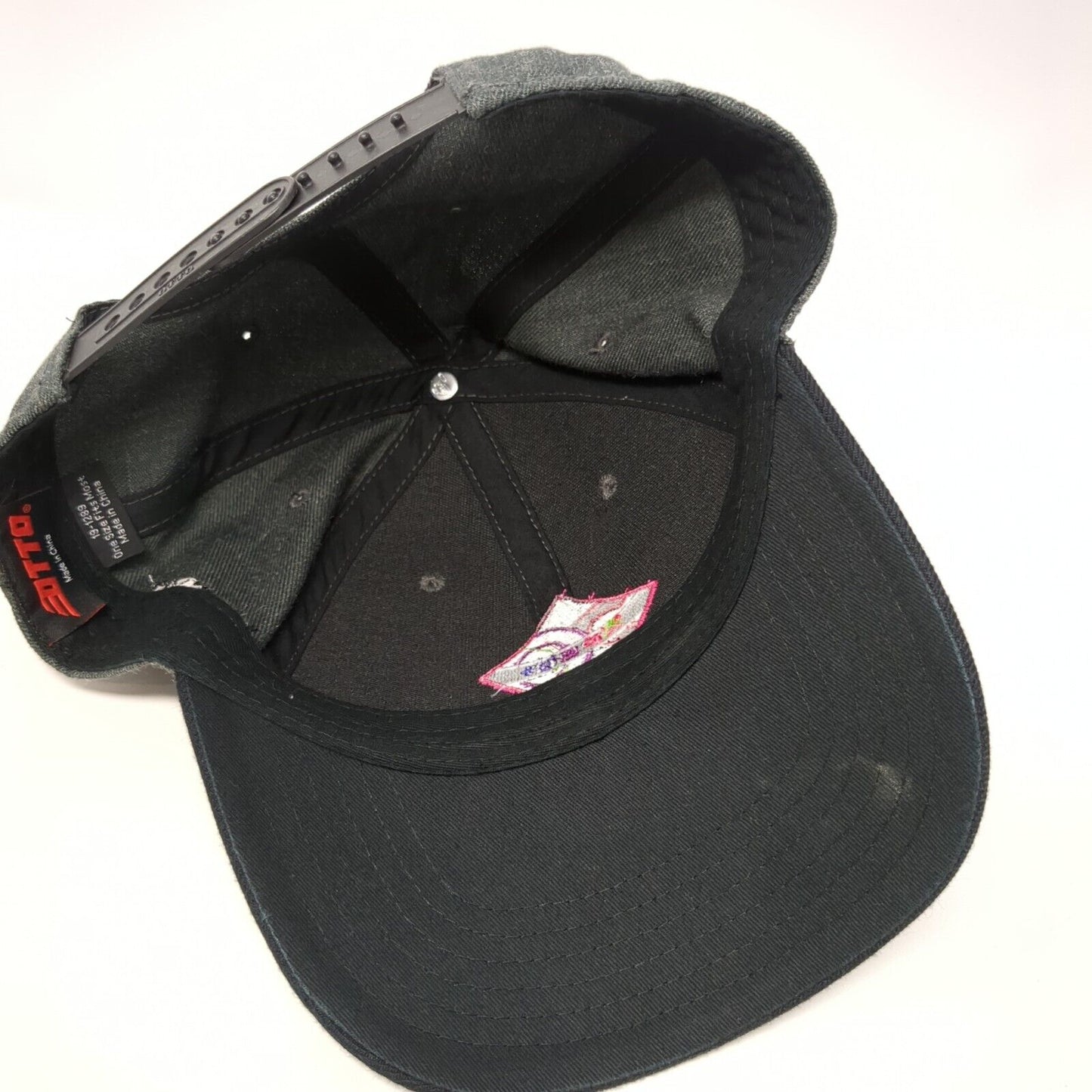 Tivo XPERI 20 Snapback Hat Gray One Size Adjustable Embroidered 6 Panel Otto