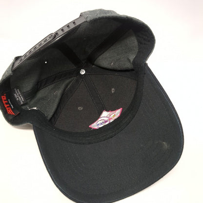 Tivo XPERI 20 Snapback Hat Gray One Size Adjustable Embroidered 6 Panel Otto