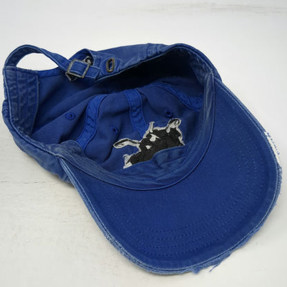 Polo Ralph Lauren Baseball Cap Blue One Size Polo Players Slideback Buckle Hat