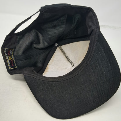 Eagle Crest 5 Panel Black One Size VFW Post 63 Boise Idaho USA Made Hat