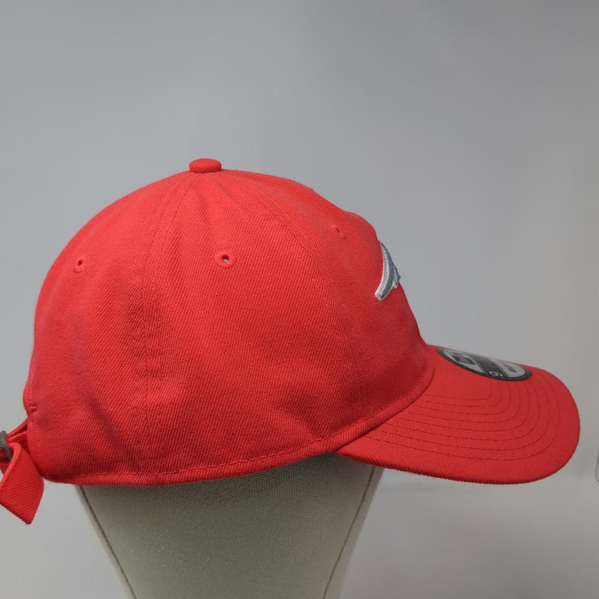 New England Patriots NFL New Era Cap Pink One Size 9TWENTY Adjustable Slide Hat