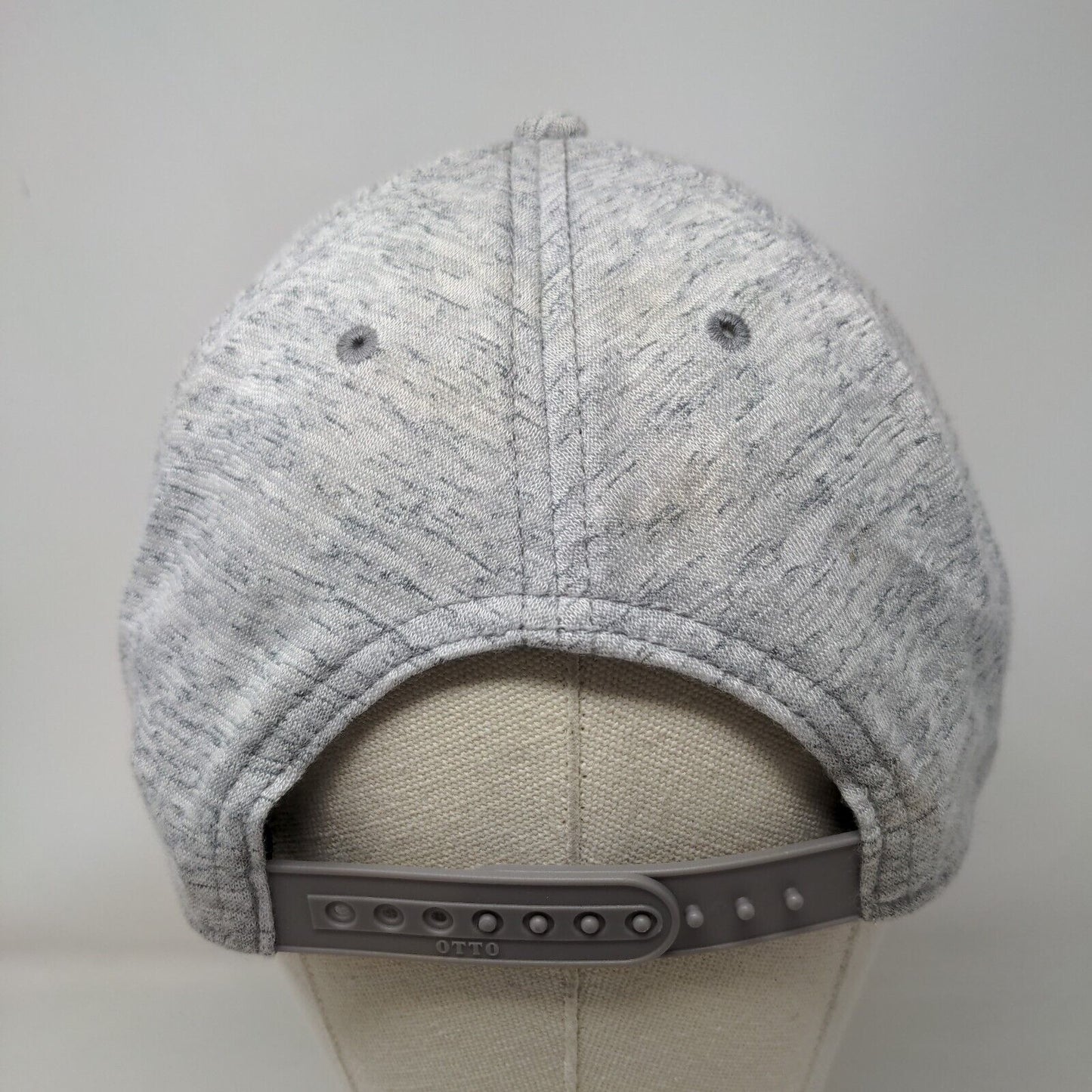 Chillula Snapback Hat Gray OSFM Adjustable Embroidered 6 Panel Comfy Otto