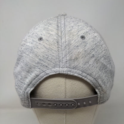 Chillula Snapback Hat Gray OSFM Adjustable Embroidered 6 Panel Comfy Otto