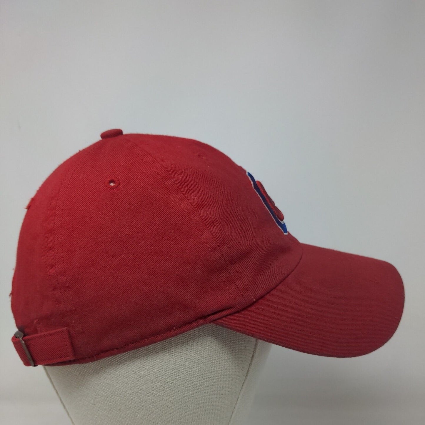 '47 Brand Youth Boy's Slideback Hat Red Embroidered Chicago Cubs Logo