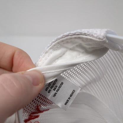 The Duran Group Snapback Mesh Back Trucker Hat Gray One Size Adjustable