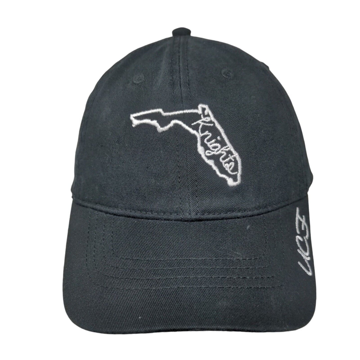 UCF Knights Women's Slideback Hat Black OSFA Embroidered Captivating