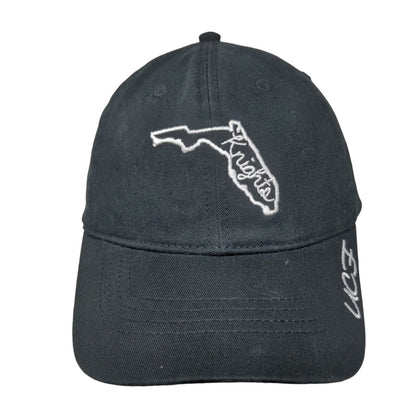UCF Knights Women's Slideback Hat Black OSFA Embroidered Captivating