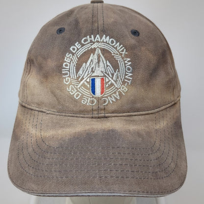 H&M Baseball Cap Gray One Size Chamonix Guides Mont Blanc France Mountain Hat