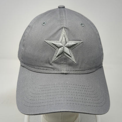 New Era Baseball Cap Gray One Size Star Logo 9TWENTY NFL Cowboys Slideback Hat