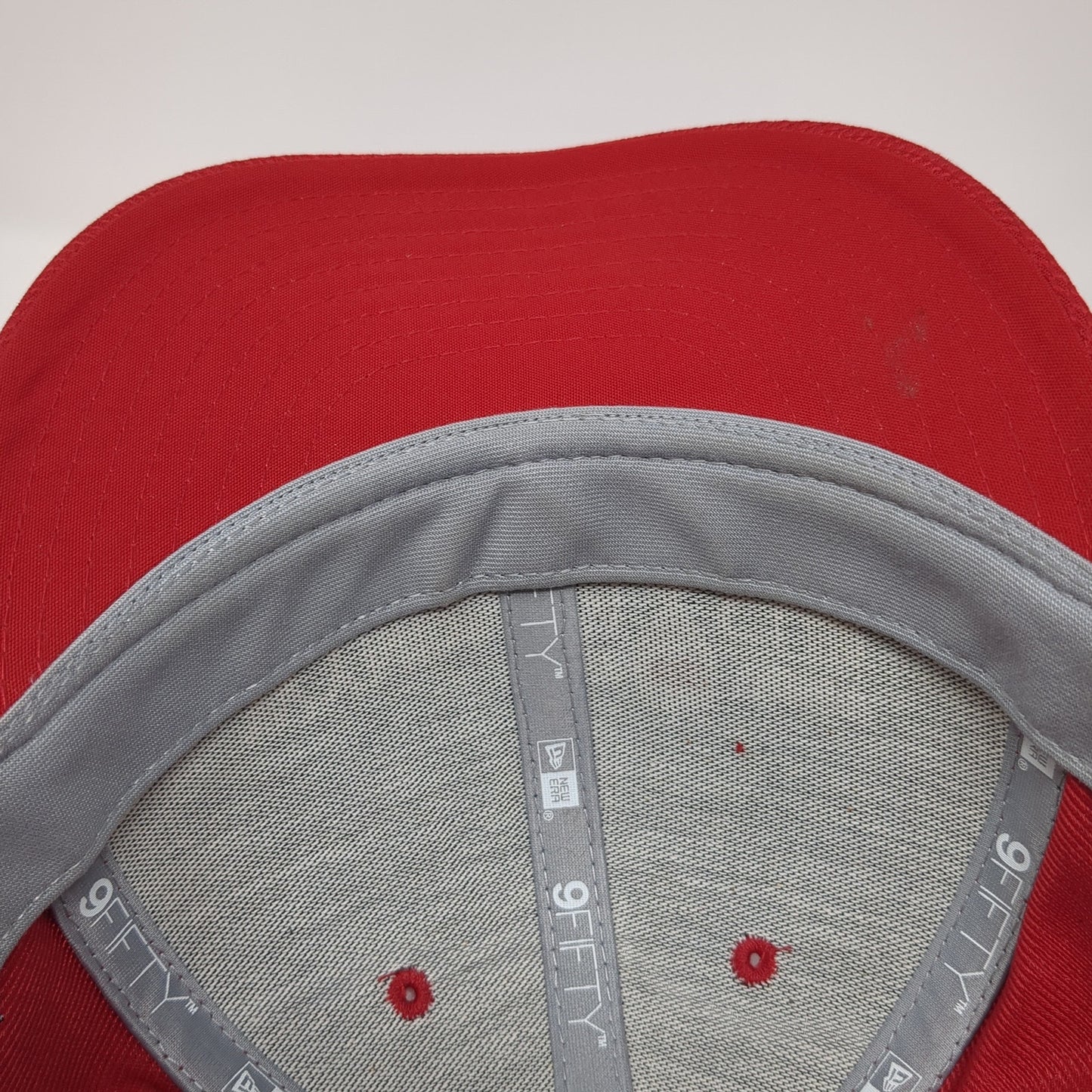 East Vs West Wyndham Cup Snapback Hat Red One Size Adjustable 9Fifty New Era