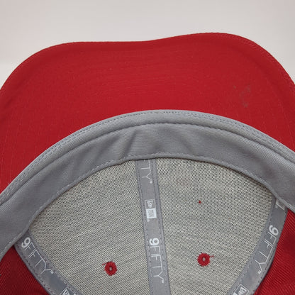 East Vs West Wyndham Cup Snapback Hat Red One Size Adjustable 9Fifty New Era