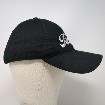 Decky Baseball Cap Black One Size The Bruery Embroidered Slideback Strap Hat