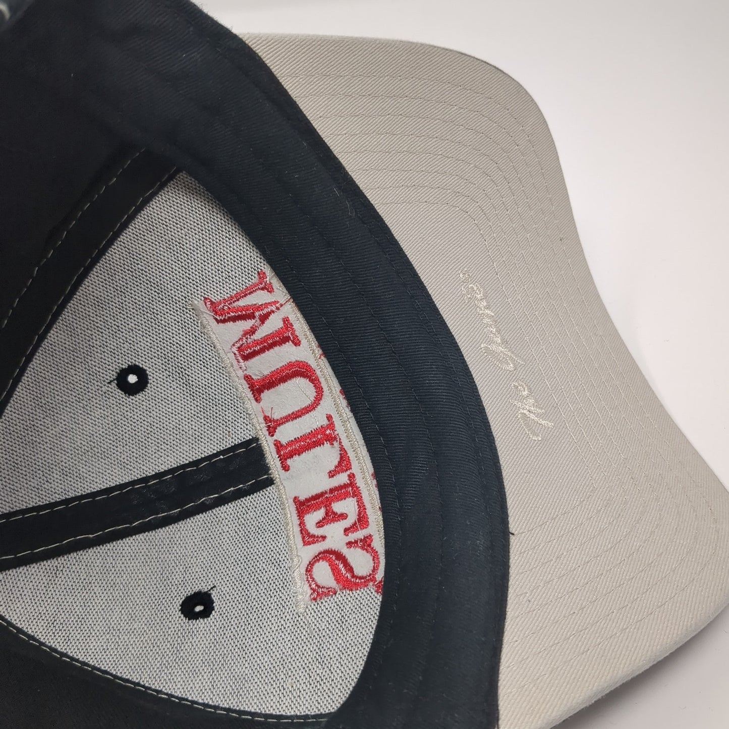 Mules University of Central Missouri Slideback Hat Black One Size The Game