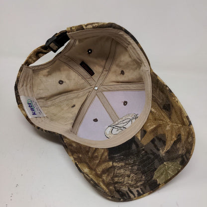 Kati Men's Slideback Camo Hat OSFA Embroidered Action Steel Logo