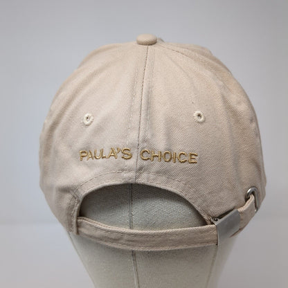 Paula's Choice Team SPF Slideback Hat Tan One Size Solid Adjustable