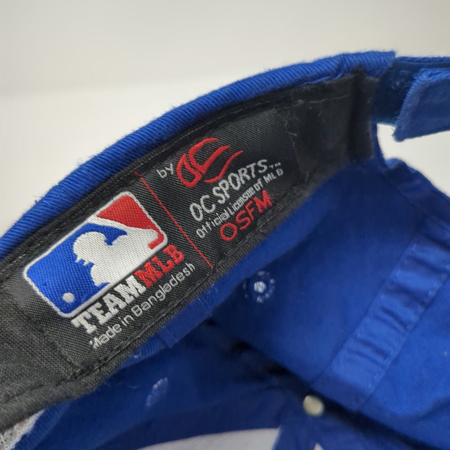 Los Angeles Dodgers MLB OC Sports Baseball Cap Blue One Size Embroidered Logo