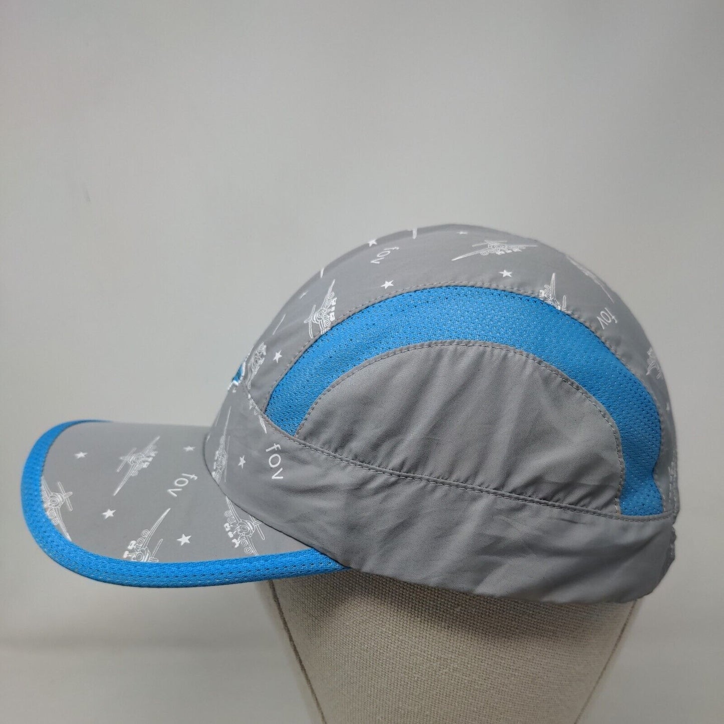 FOV Airplane Slideback Hat Multi One Size Embroidered Home Prefer