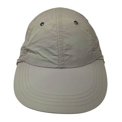 Outdoor Cap Trapper Hat Brown One Size Adjustable Drawstring Ear Flap Blank
