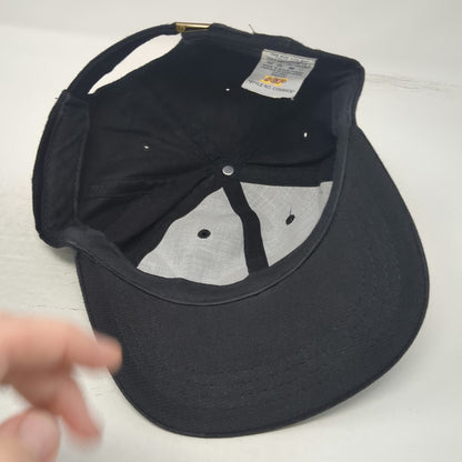 KP Baseball Cap Black One Size Toyota Motor Oil Piston Metal Medallion Hat