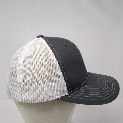 83 Snapback 112 Trucker Hat Gray One Size Adjustable Mesh Back Richardson