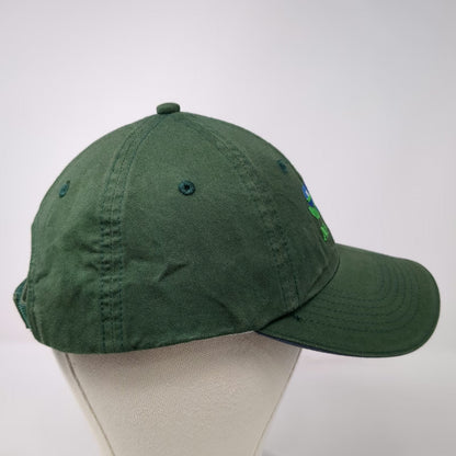Port Authority Baseball Cap Green One Size EPA New England Bamboo Cotton Hat
