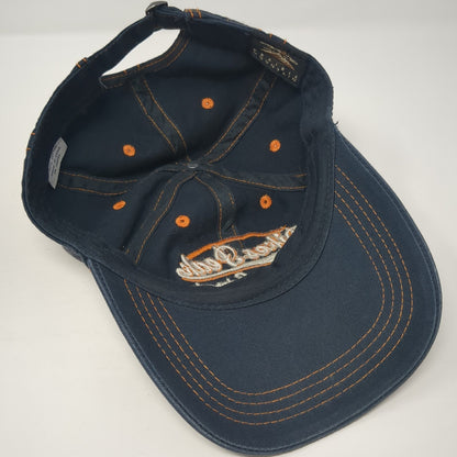 Pikes Peak Colorado Slideback Hat Blue One Size Adjustable Prairie Mountain