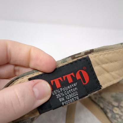 Garrett AT Pro All Terrain Strapback Hat Digital Camo One Size Otto