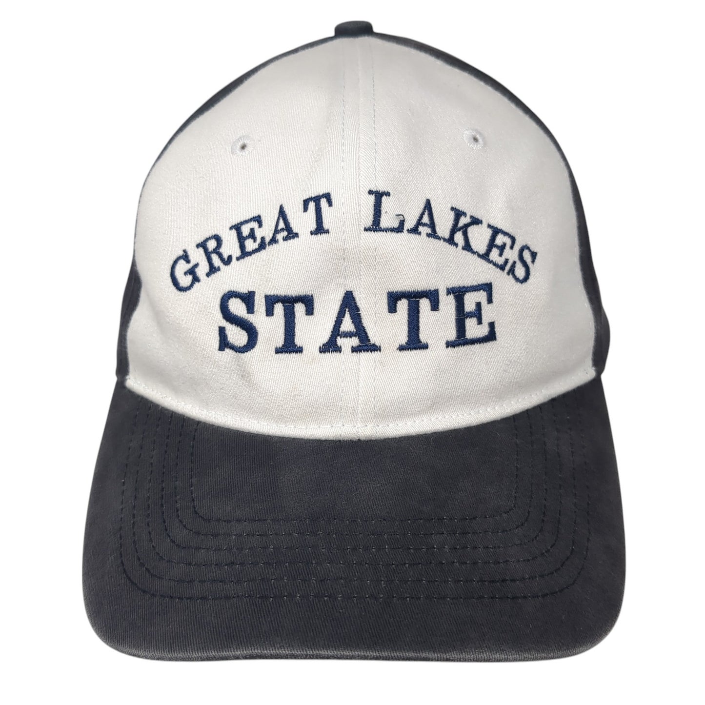 Great Lakes State Fitted Hat Multicolor 8 Embroidered Pacific Headwear
