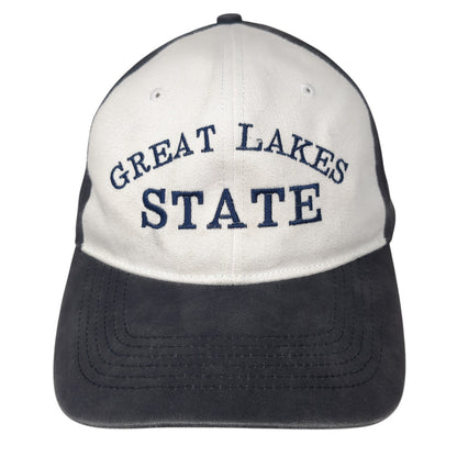 Great Lakes State Fitted Hat Multicolor 8 Embroidered Pacific Headwear