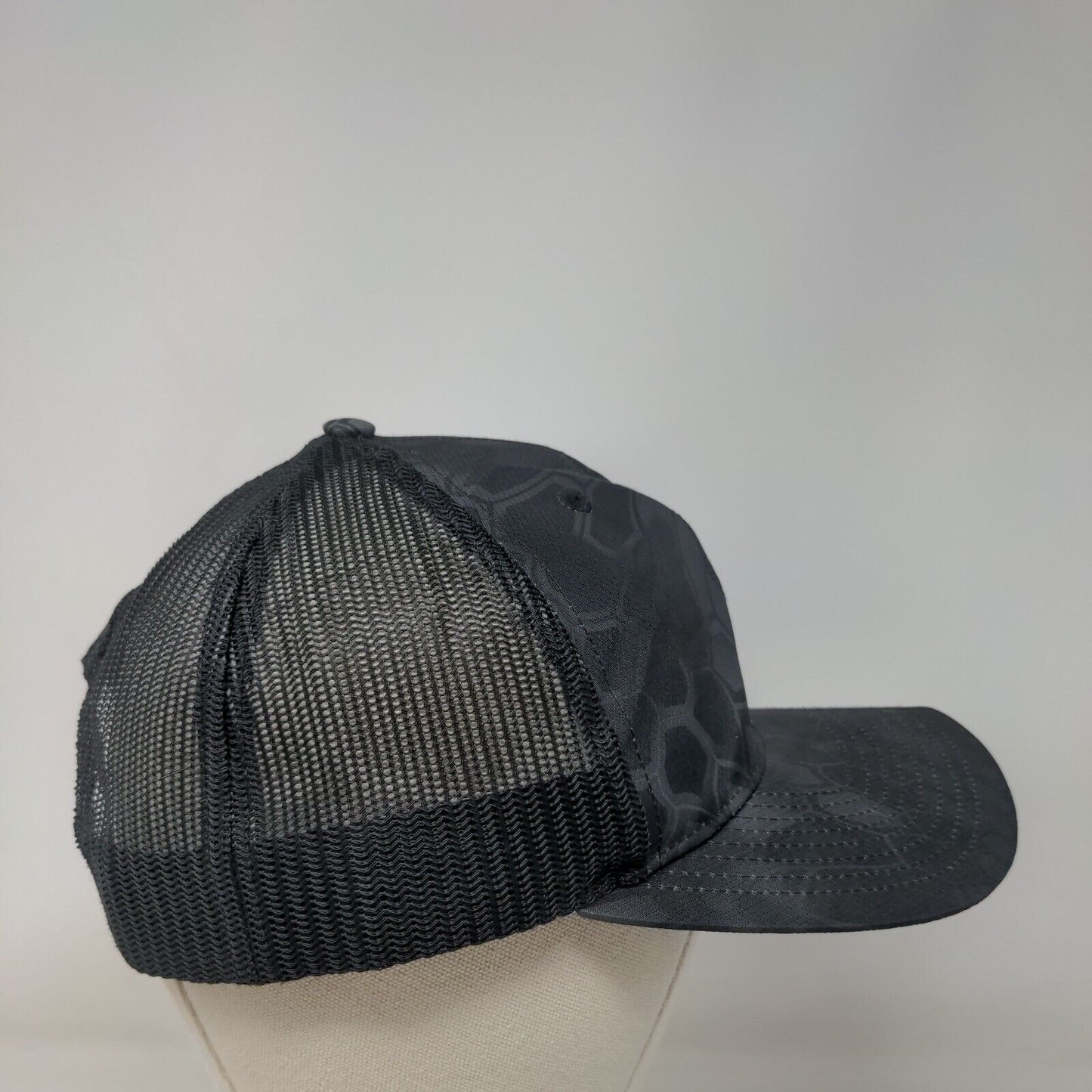 Morrison Oilfield Services Snapback Mesh Back Trucker Hat Multi One Size