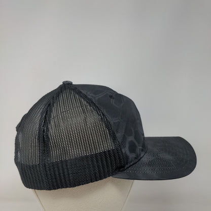 Morrison Oilfield Services Snapback Mesh Back Trucker Hat Multi One Size