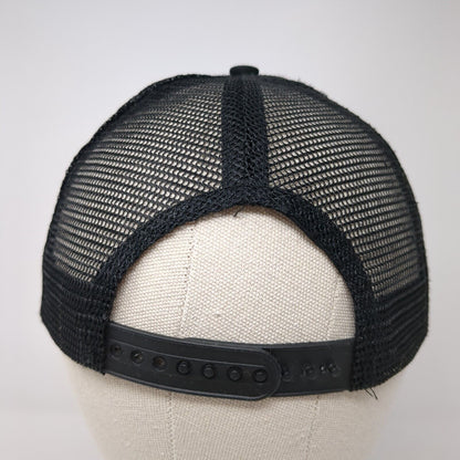 Idaho Mtn High Industries Mesh Back Trucker Hat Black One Size Colorblock
