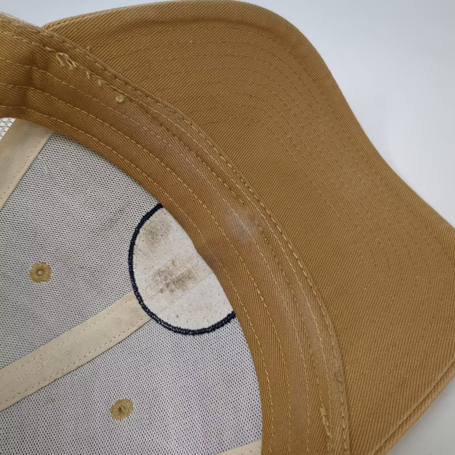 Cotopaxi Trucker Hat Brown One Size Mesh Snapback Gear For Good Organic Cotton