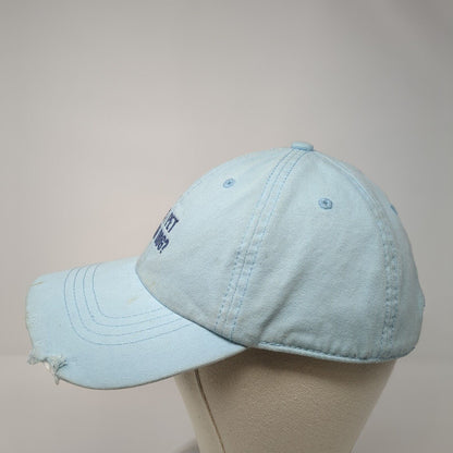 Can I Pet Your Dog? Slideback Hat Blue One Size Adjustable State Of Mine