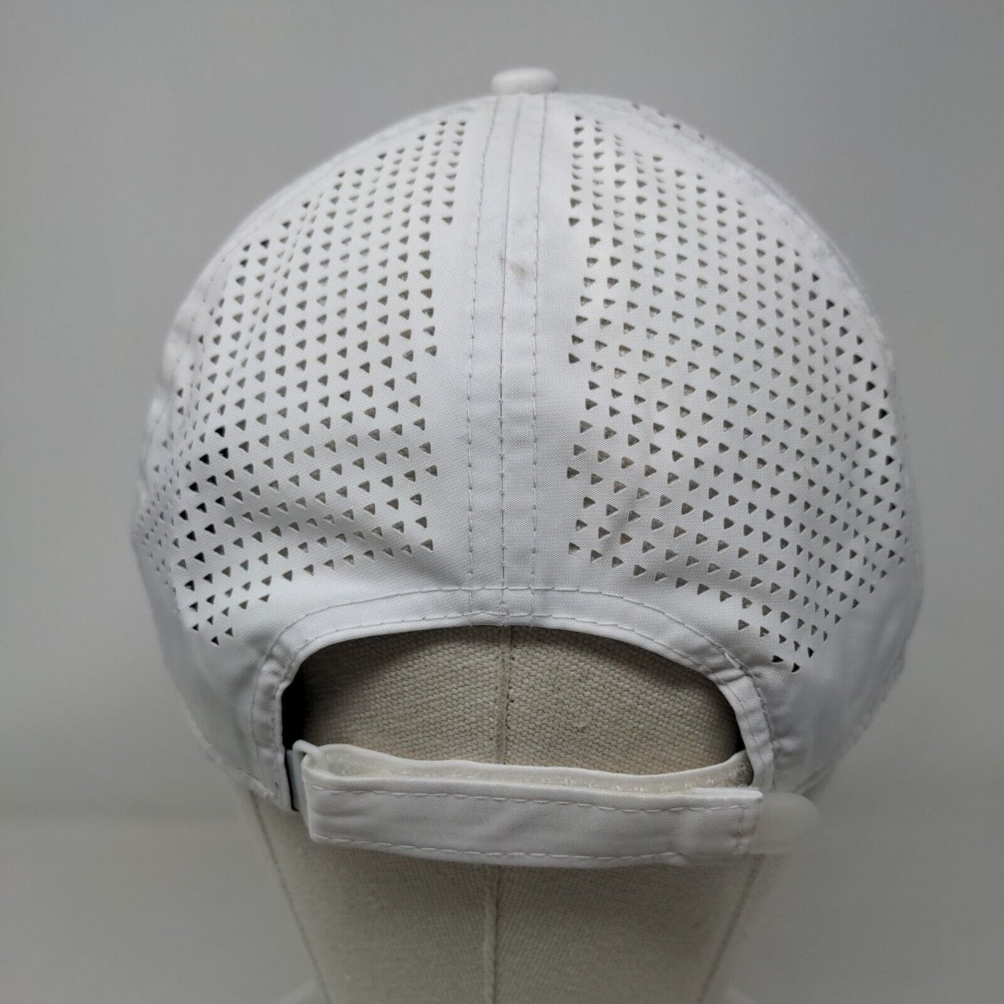 Valencia Trails Racquet Club Srapback Hat White OSFM Adjustable 9 Forty New Era