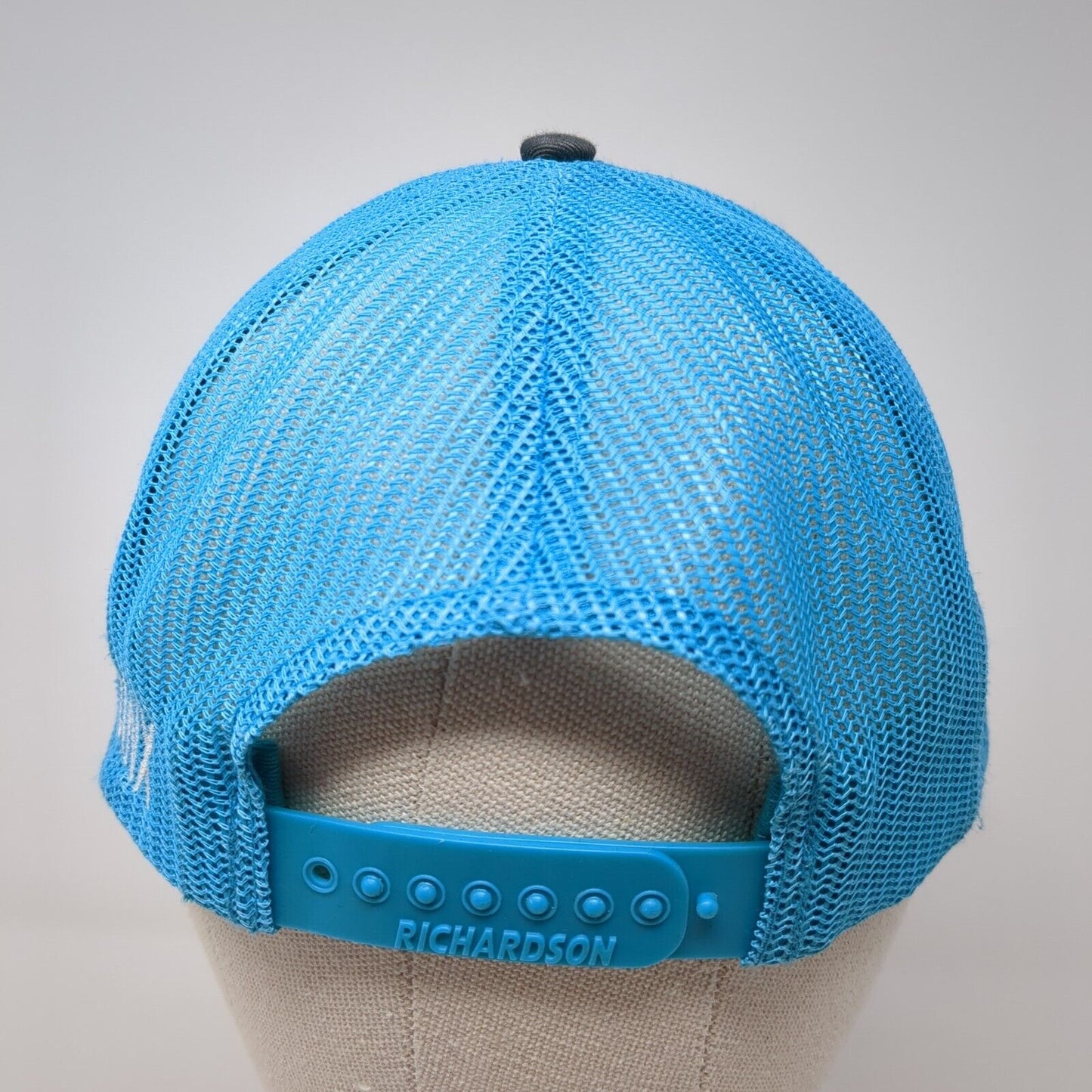 No Dinx Snapback Trucker Hat Multicolor OSFA Mesh Back Richardson