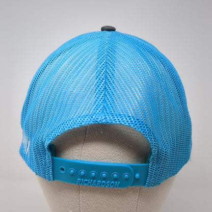 No Dinx Snapback Trucker Hat Multicolor OSFA Mesh Back Richardson