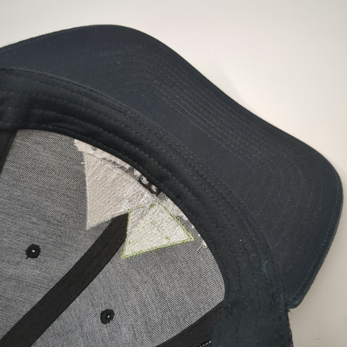 Richardson Trucker Hat Black One Size All Valley Appliance Repair Logo Mesh Back